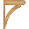 Ekena Millwork Thorton Rough Sawn Craftsman Outlooker, Western Red Cedar, 8"W x 28"D x 36"H OUT08X28X36THR04RWR - alternate 4